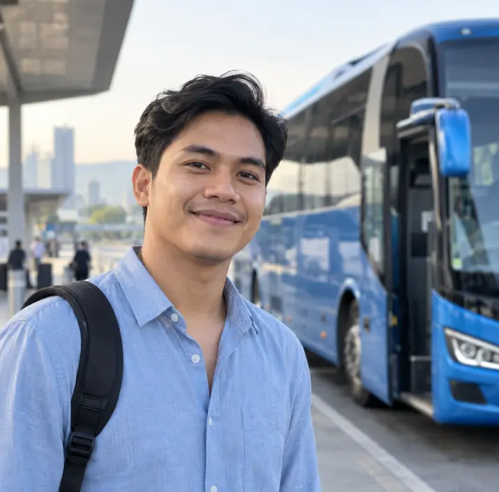 Xe khách đi PhnomPenh Campuchia