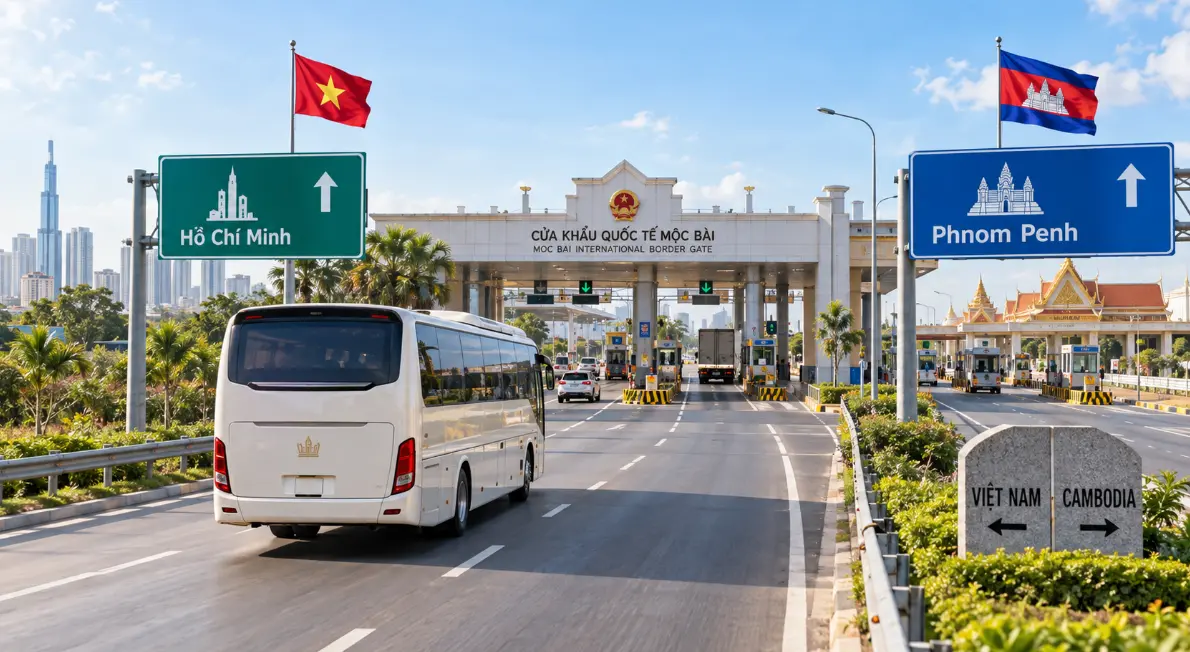 Xe Khách Hồ Chí Minh Đi Phnom Penh Mất Bao Lâu?