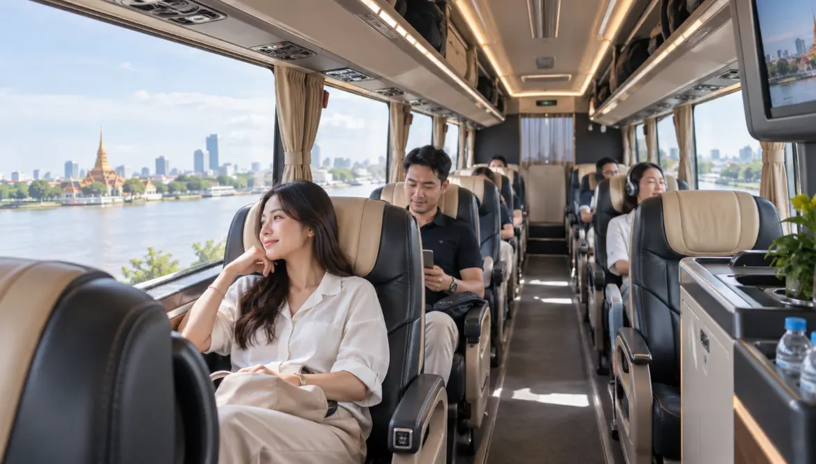 Xe Khách Hồ Chí Minh Đi Phnom Penh Mất Bao Lâu?