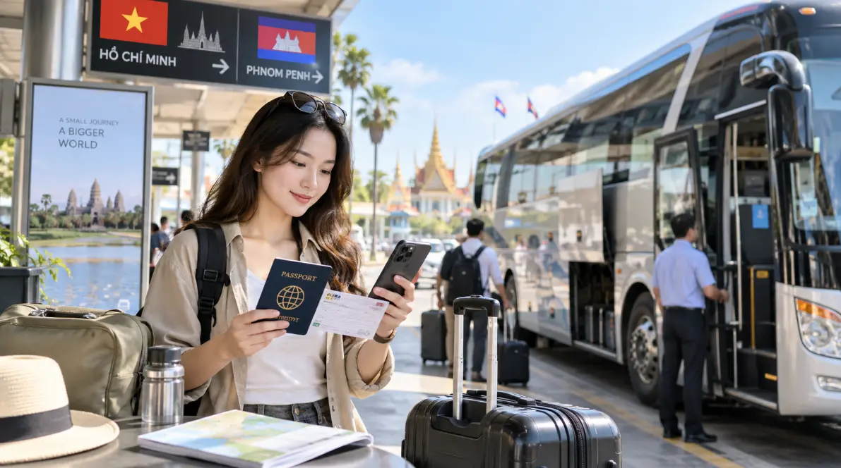 Xe Khách Hồ Chí Minh Đi Phnom Penh Mất Bao Lâu?