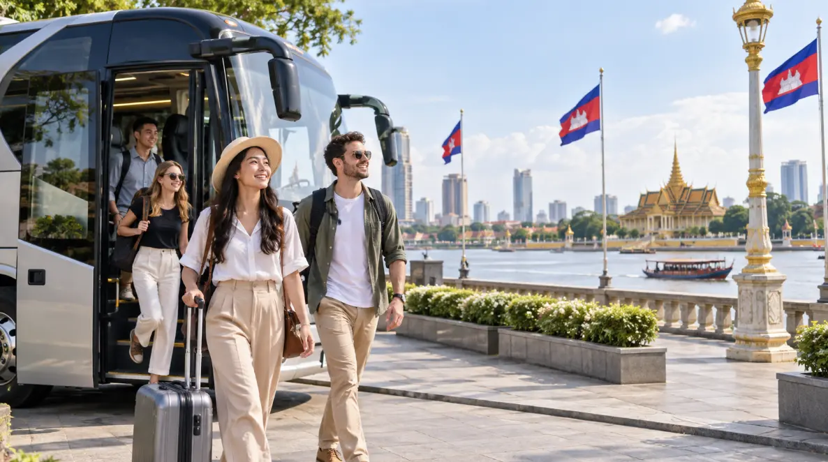 Xe Khách Hồ Chí Minh Đi Phnom Penh Mất Bao Lâu?