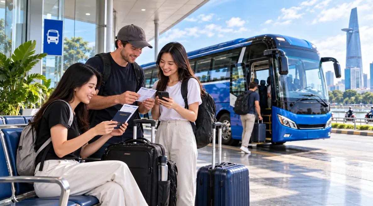 Hướng Dẫn Đi Xe Khách Hồ Chí Minh Đi Phnom Penh Cho Người Đi Lần Đầu