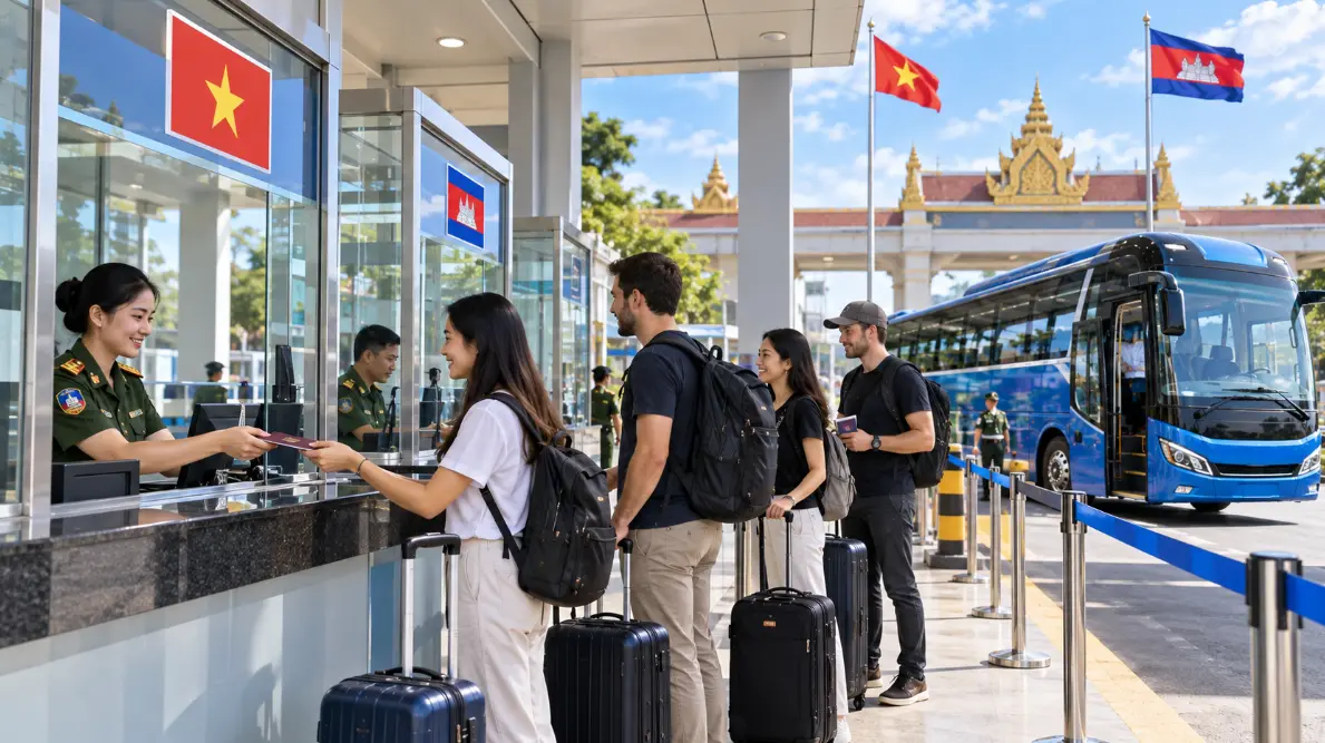 Hướng Dẫn Đi Xe Khách Hồ Chí Minh Đi Phnom Penh Cho Người Đi Lần Đầu