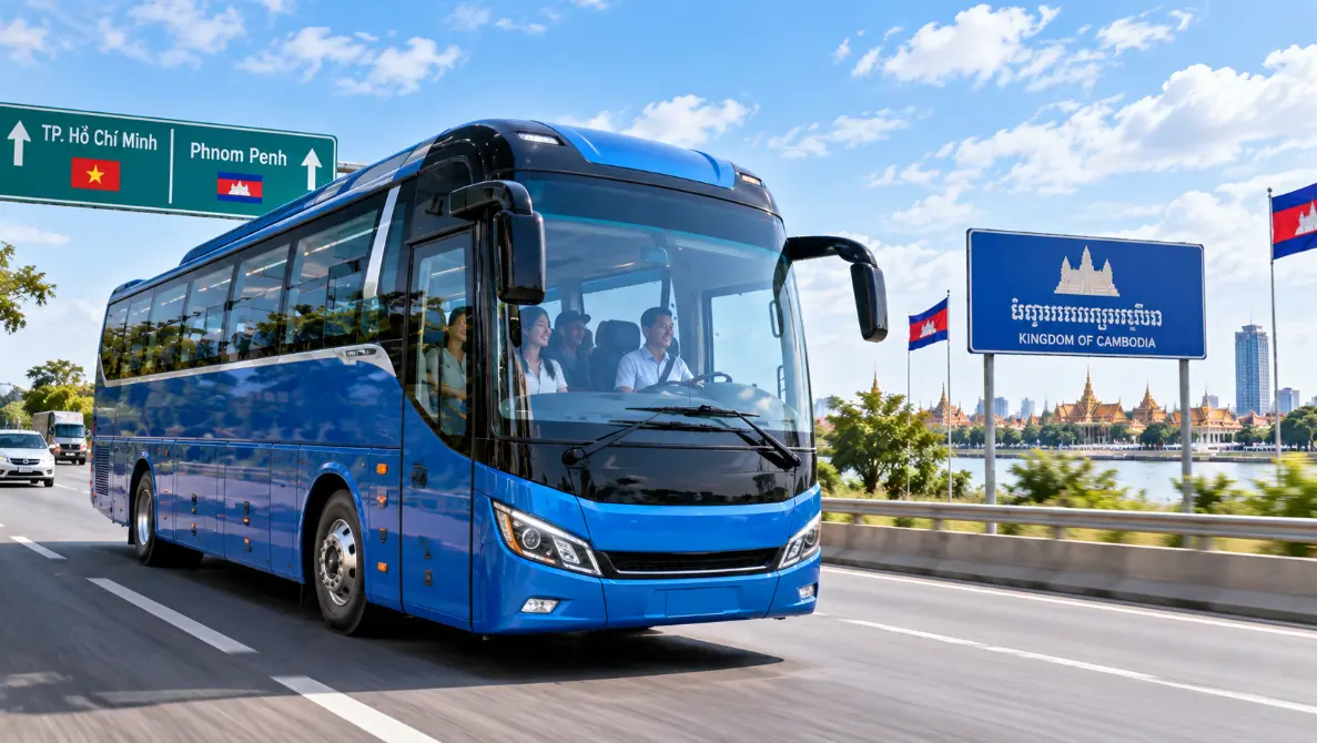 Hướng Dẫn Đi Xe Khách Hồ Chí Minh Đi Phnom Penh Cho Người Đi Lần Đầu