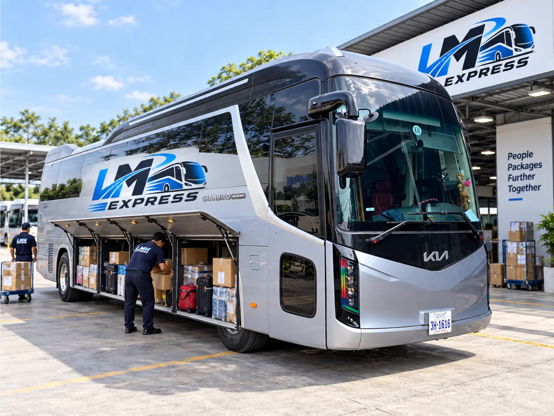 Vận Chuyển Hàng Hóa Hồ Chí Minh – Phnom Penh | LM Express