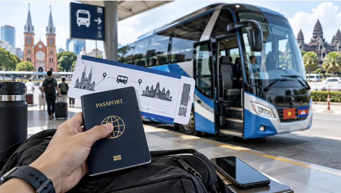 Xe Khách Sài Gòn Đi Phnom Penh: Những Điều Hành Khách Cần Biết
