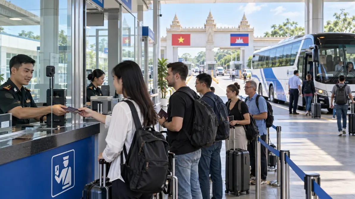 Xe Khách Sài Gòn Đi Phnom Penh: Những Điều Hành Khách Cần Biết