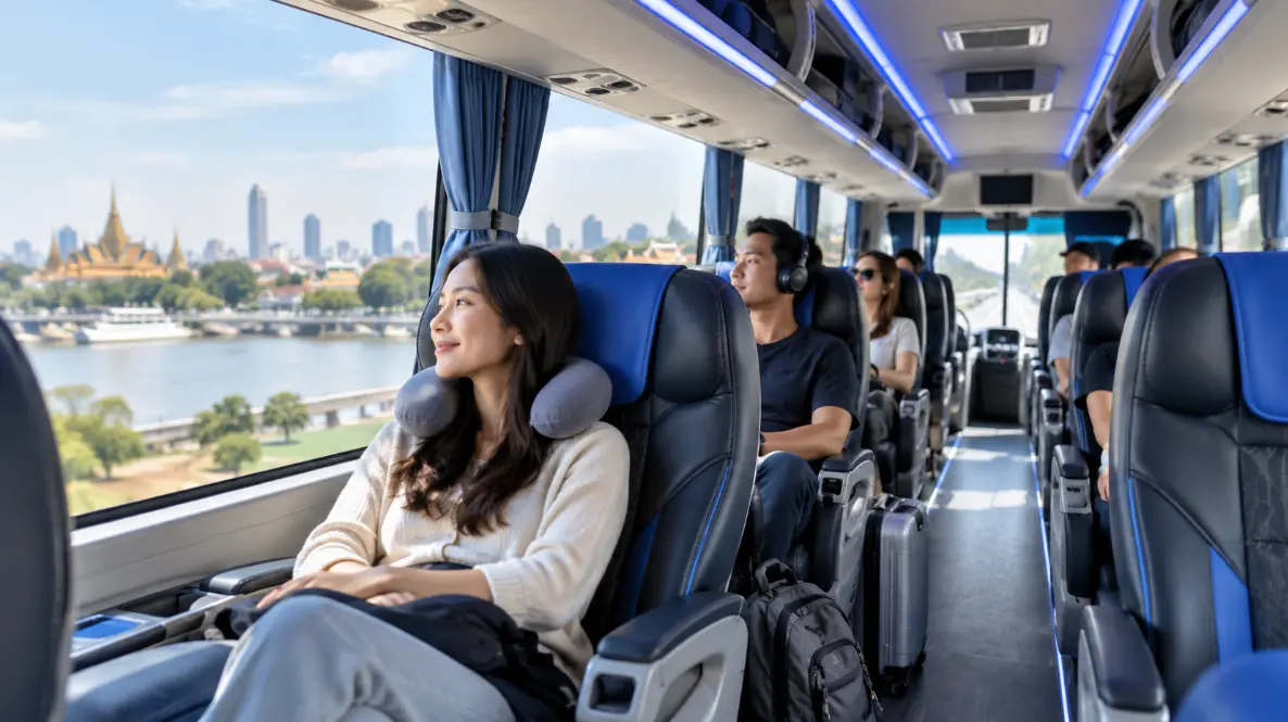 Xe Khách Sài Gòn Đi Phnom Penh: Những Điều Hành Khách Cần Biết