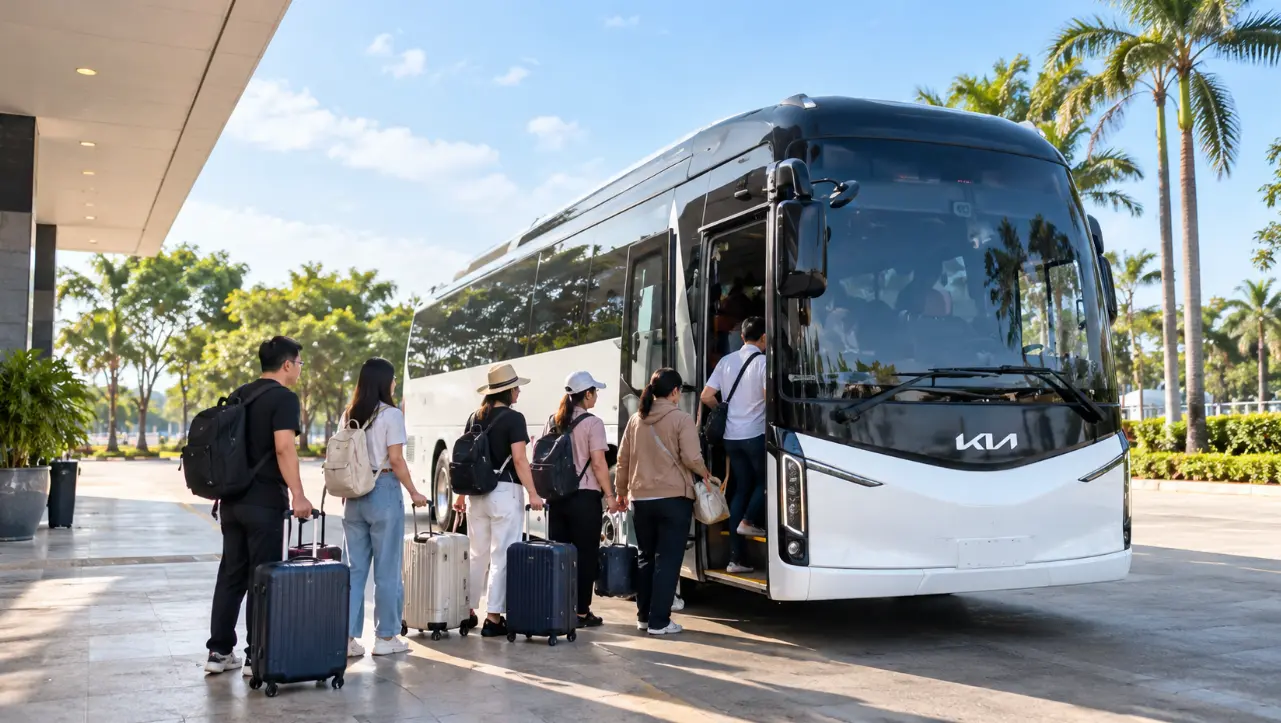 Thuê xe riêng đi Phnom Penh: Phù hợp với đoàn nào?